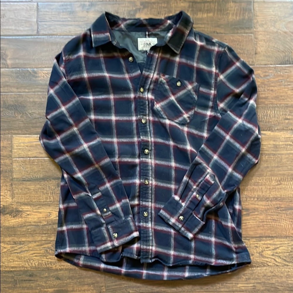 Men’s soft flannel